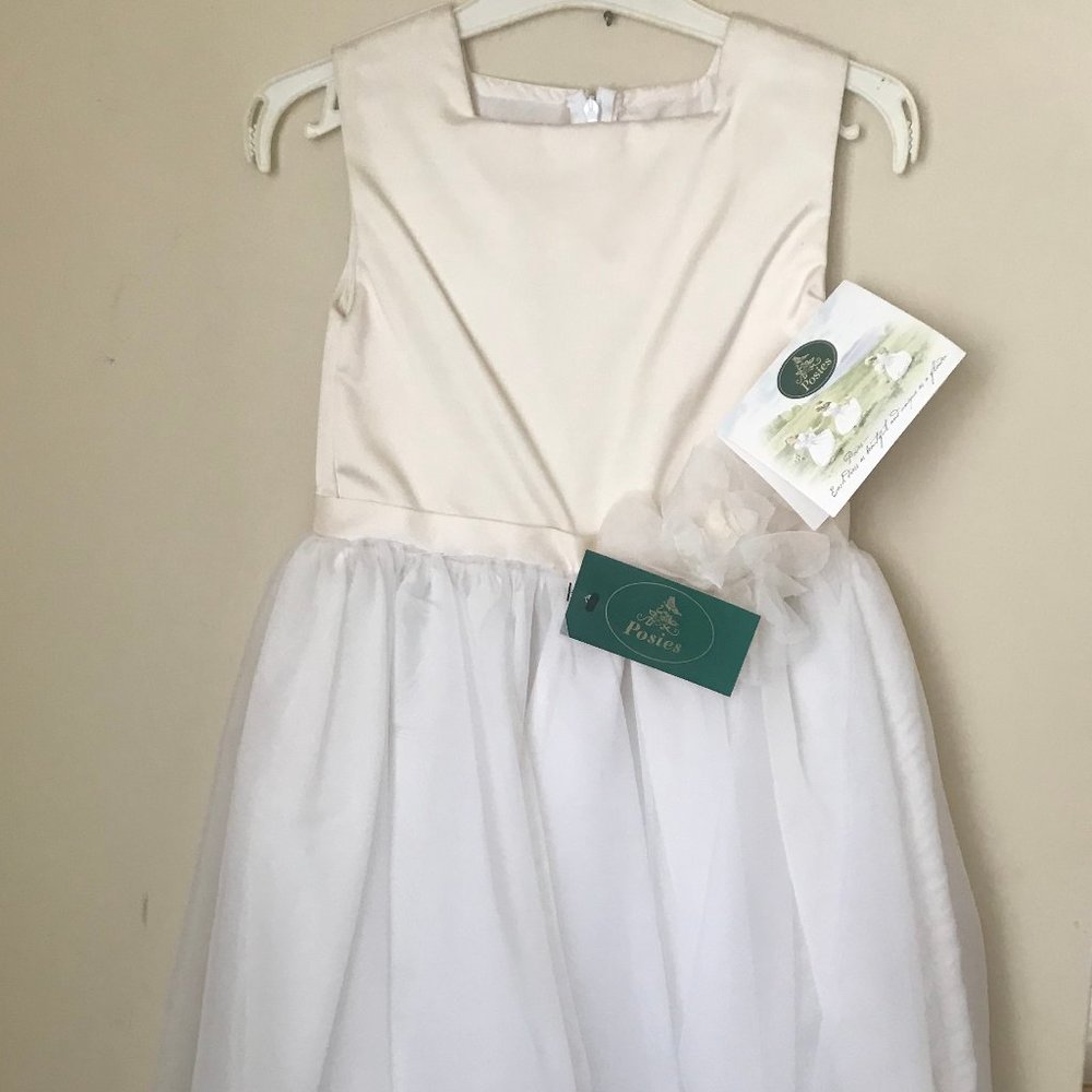 Posies "Sky" Special Occasion Dress/Communion/Wedding NEW w Tags